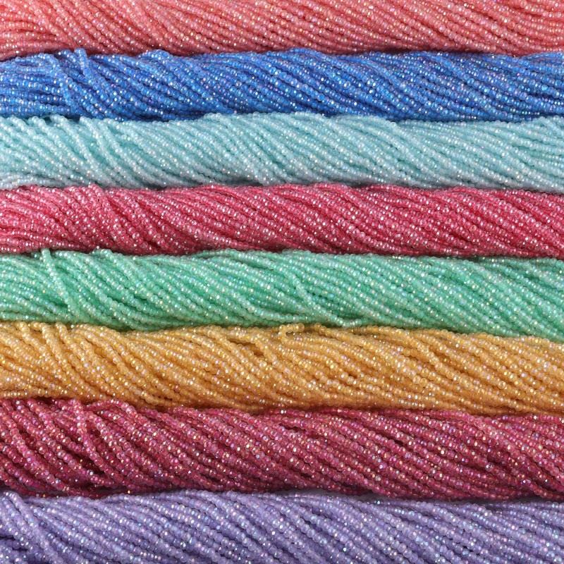 Inside Colored 4mm Rondelle Glass Beads For Jewelry Making best